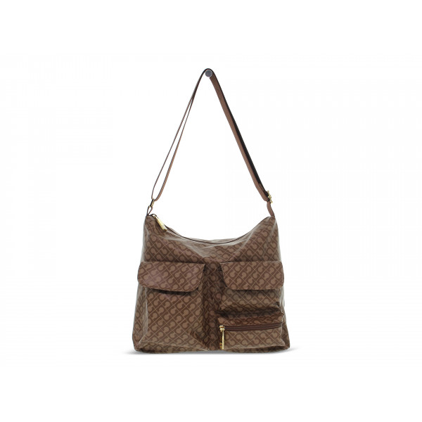 Bandolera Gherardini - chestnut