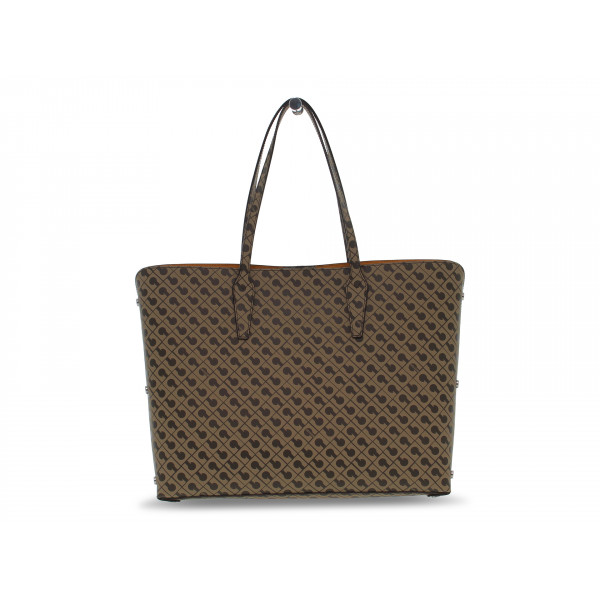 Bolso shopper Gherardini - moka