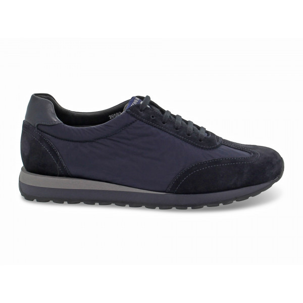 Zapatilla Guidi Calzature STILE HOGAN de gamuza azul