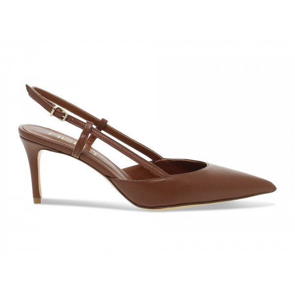 Zapato tacón Ncub - cuero