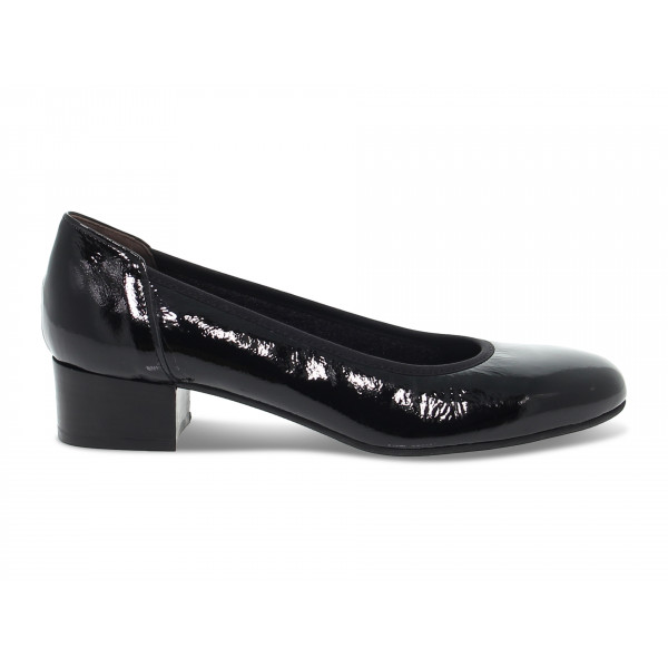 Zapato de salón Pitti Linea DANIELA ROSSI de pintar negro