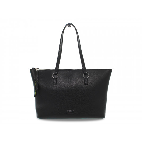 Bolso shopper Rebelle SWAMI SHOPPING M DOLLARO de piel negro