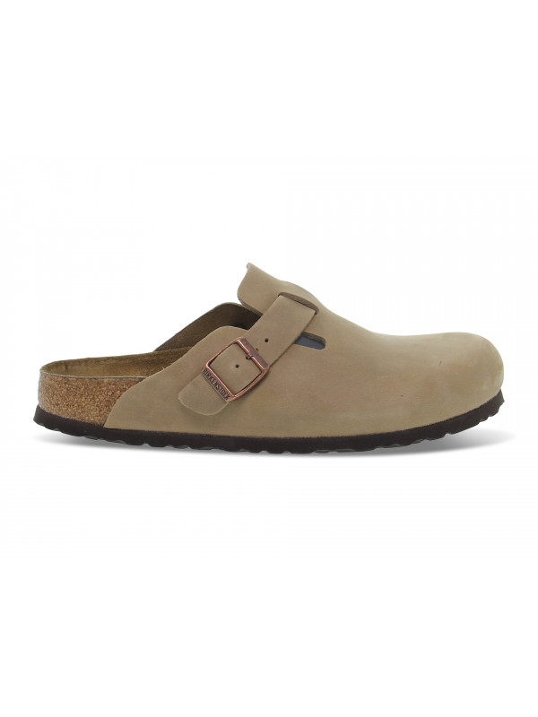 Sandalia plana Birkenstock - tabaco