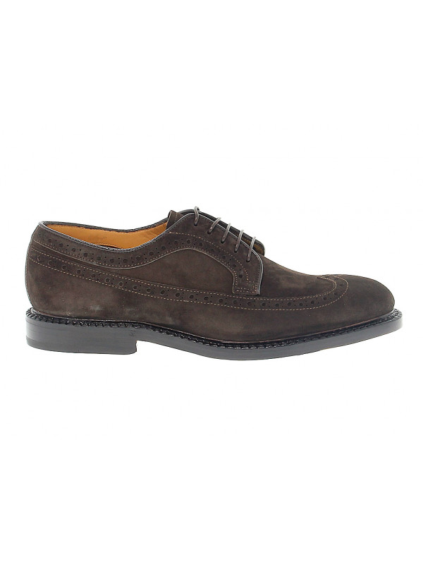 Zapato con cordones Fabi Must Eve MUST EVE JIMMY de gamuza marrón oscuro