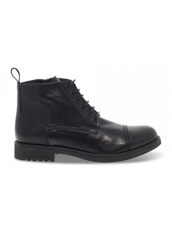 Botin tobillero Guidi Calzature - negro