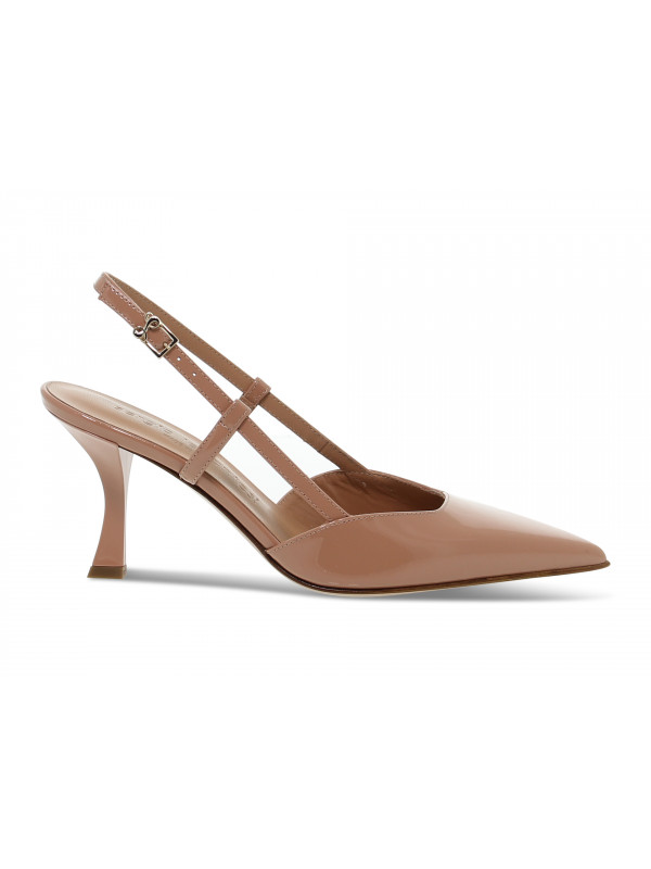 Zapato tacón Sergio Levantesi - carne
