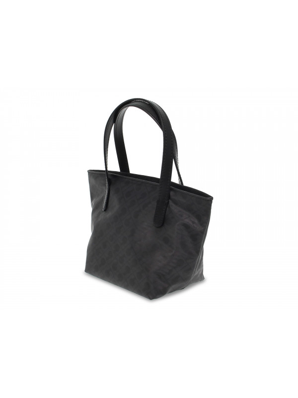 Bolso shopper Gherardini EASY SHOPPING BAG MINI de tela negro - Guidi  Calzature - Nueva Colección Primavera y Verano 2022 - Guidi Calzature