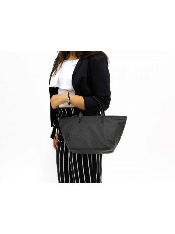 Bolso shopper Gherardini EASY SHOPPING BAG GRANDE de tela negro - Guidi  Calzature - Nueva Colección Primavera y Verano 2022 - Guidi Calzature