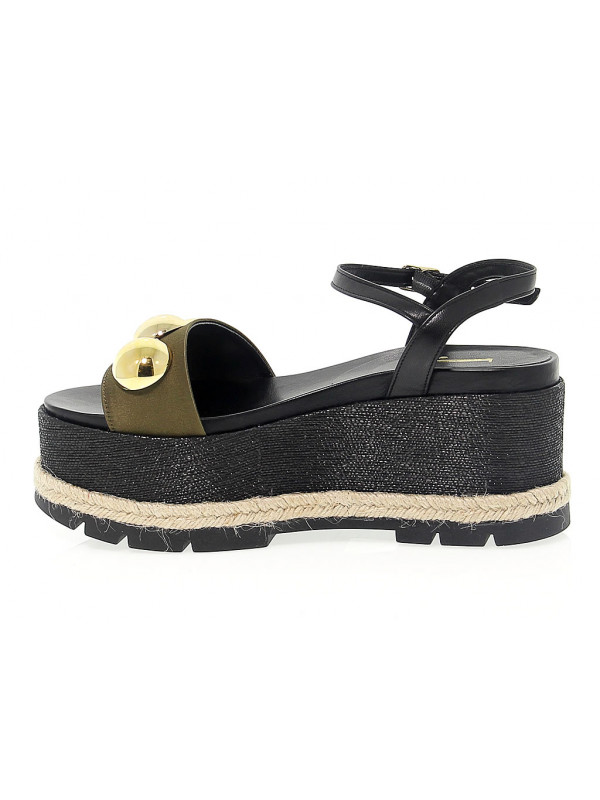 Sandalia plana de piel Jeannot - Guidi Calzature - Nueva Colección  Primavera y Verano 2022 - Guidi Calzature