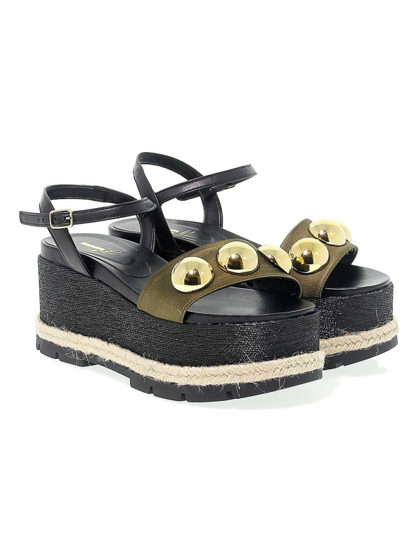 Sandalia plana de piel Jeannot - Guidi Calzature - Nueva Colección  Primavera y Verano 2022 - Guidi Calzature