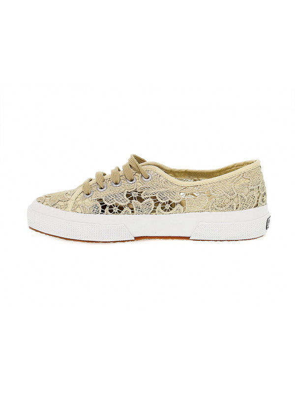 Zapatilla Superga MACRAMEW Guidi Calzature Nueva Coleccion Otono Invierno 2024 Guidi Calzature