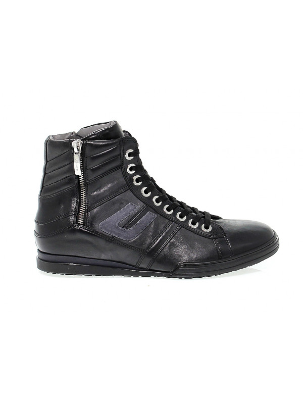 Sneaker Cesare Paciotti 4us aus Leder Guidi Calzature Neue Kollektion Herbst Winter 2024 Guidi Calzature