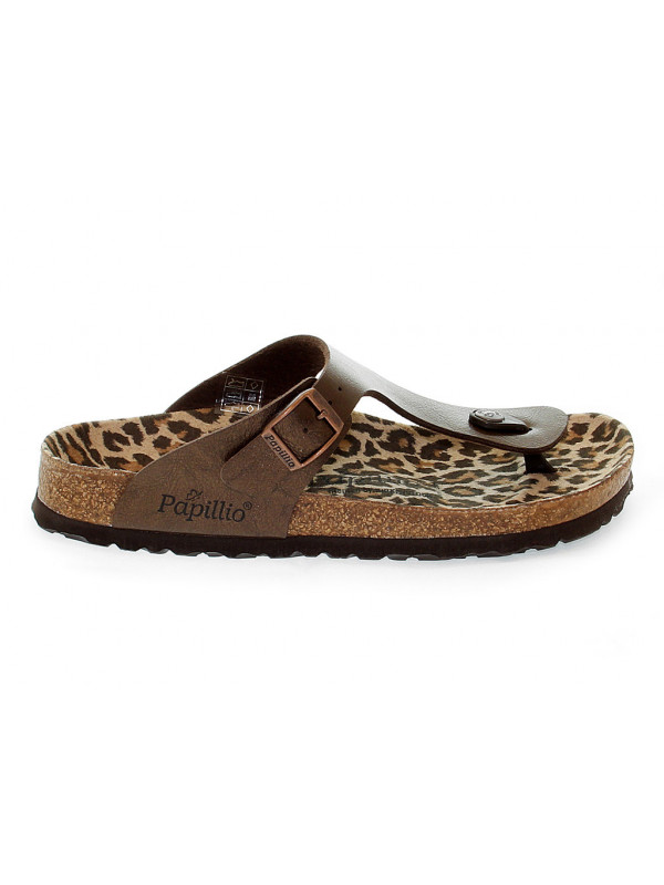 Flache Sandalen Birkenstock GIZEH aus Leder Guidi Calzature Neue Kollektion Herbst Winter 2024 Guidi Calzature