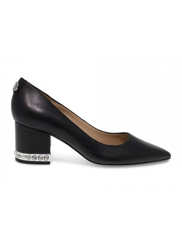 Pumps Guess aus Leder Schwarz