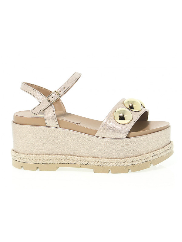 Sandali zeppa jeannot on sale