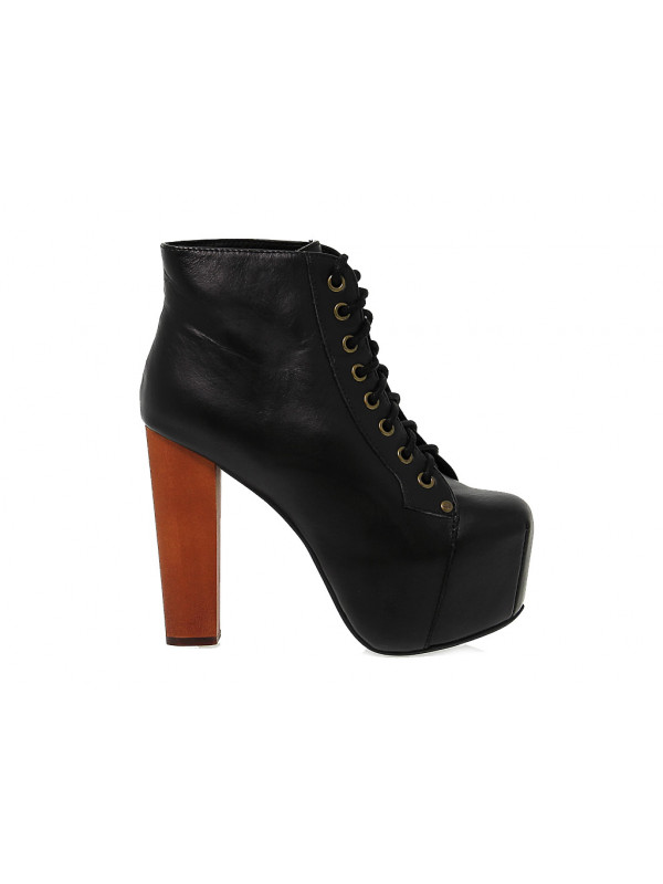 Halbstiefel Jeffrey Campbell LITA aus Leder