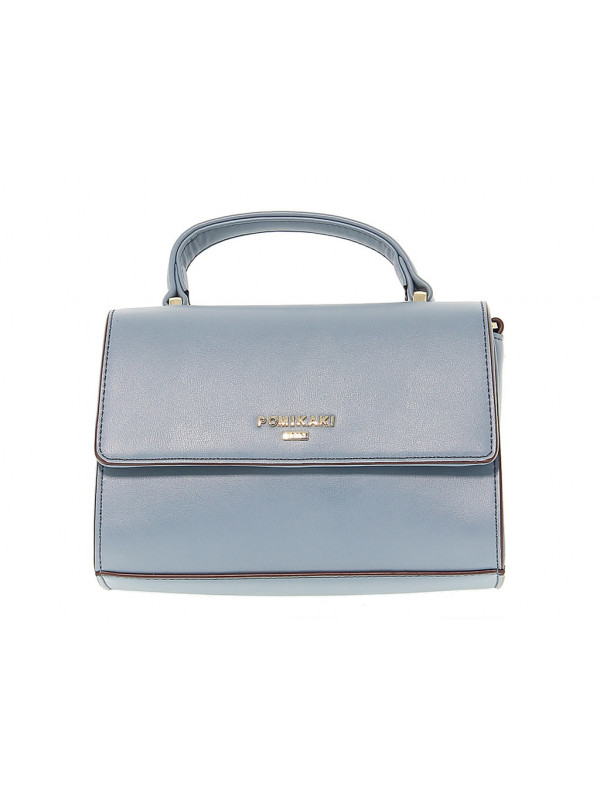 Handtasche Pomikaki ALESSIA aus Leder Guidi Calzature Neue Kollektion Herbst Winter 2024 Guidi Calzature