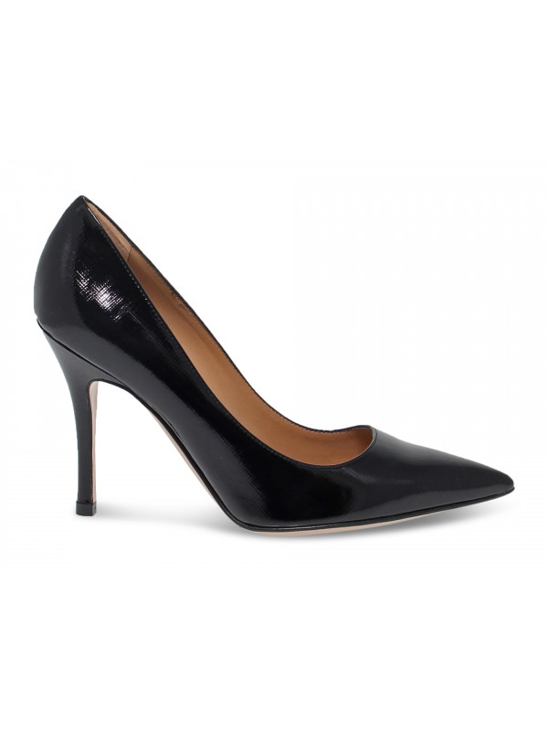 Pumps Roberto Festa Milano CHIARAFERRAGNI aus Malen Schwarz