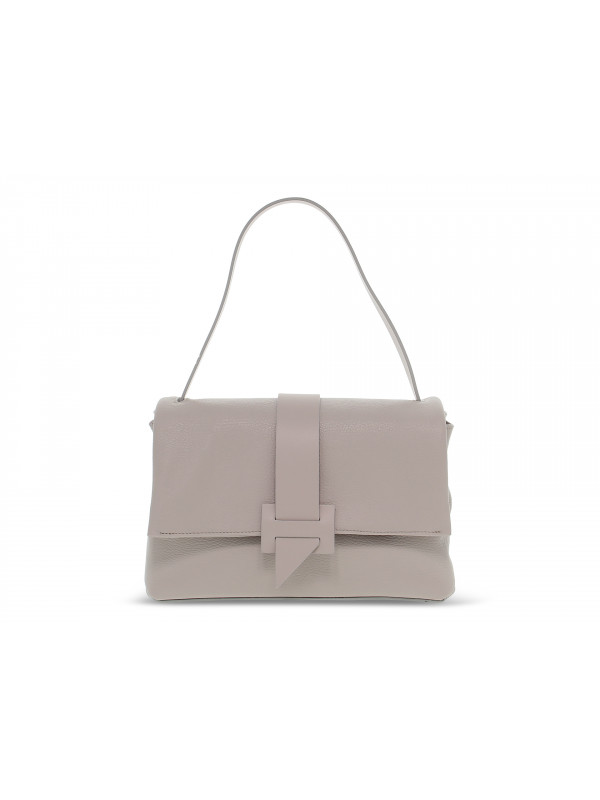 Umhängetasche Rebelle HILARY MINI SATCHEL IMPULSE DOLLARO aus Leder Beige