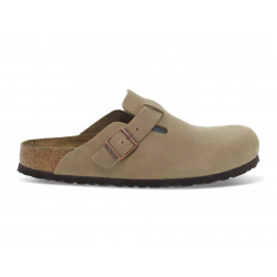 Flache Sandalen Birkenstock - Tabak