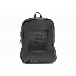 Rucksack Bikkembergs SQUARED BACKPACK NEW MATCH aus Kunstleder Schwarz