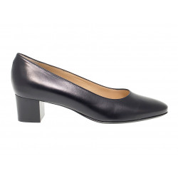 Pumps Martina aus Leder Schwarz