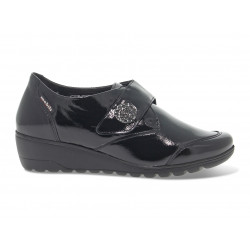 Flacher schuh Mephisto - Schwarz