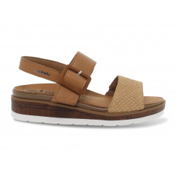 Flache Sandalen Mephisto - Leder