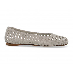 Flacher schuh Paloma Barcelò - Weiß