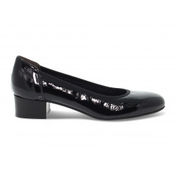 Pumps Pitti Linea DANIELA ROSSI aus Malen Schwarz