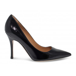 Pumps Roberto Festa Milano CHIARAFERRAGNI aus Malen Schwarz