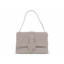 Umhängetasche Rebelle HILARY MINI SATCHEL IMPULSE DOLLARO aus Leder Beige