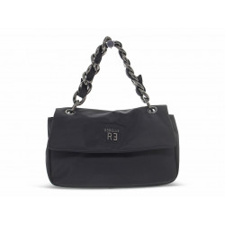 Umhängetasche Rebelle JANE SATCHEL M NYLON BLACK aus Nylon Schwarz