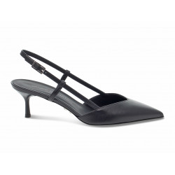 Pumps Sergio Levantesi CHANELL GUCCI aus Nappa Schwarz