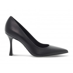 Pumps Sergio Levantesi GUCCI DONNA CACHEMIRE aus Nappa Schwarz