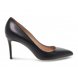 Pumps Sergio Levantesi GUCCI aus Nappa Schwarz