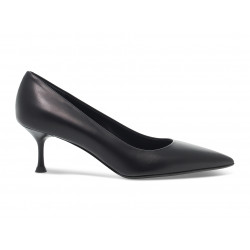 Pumps Sergio Levantesi ELLA CALF aus Nappa Schwarz