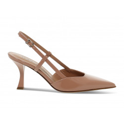 Schuhe mit Absatz Sergio Levantesi - Fleisch