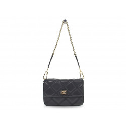Umhängetasche Steve Madden BROONEY aus Nappa Schwarz