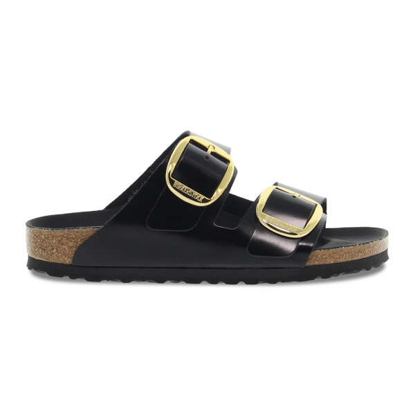 Flache Sandalen Birkenstock - Schwarz