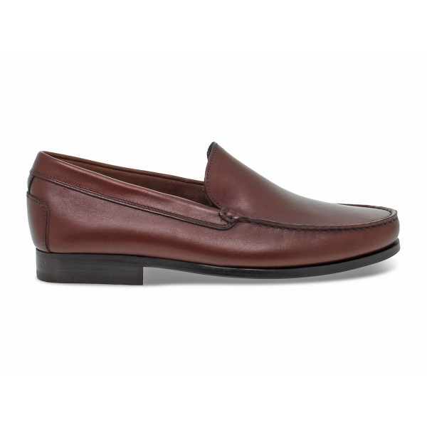 Mokassin Guidi Calzature TODS aus Leder Papaya