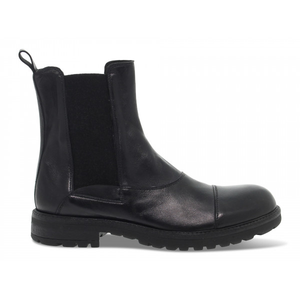 Knöchelschuhe Guidi Calzature - Schwarz