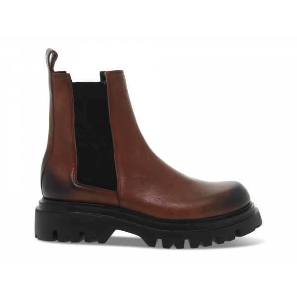 Knöchelschuhe Guidi Calzature - Leder