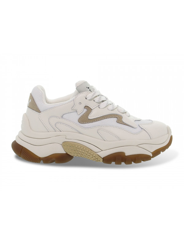 Sneaker Ash ADDICT aus Nappa Weiß