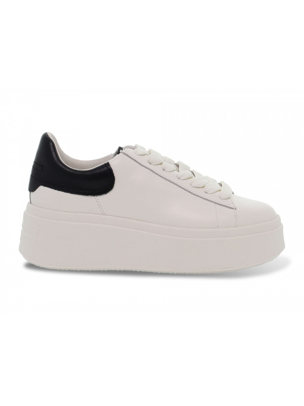 Sneaker Ash MOBY aus Nappa Weiß