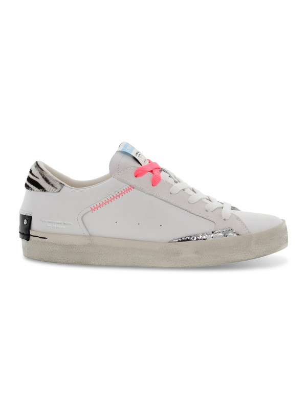 Sneaker Crime London - Weiß