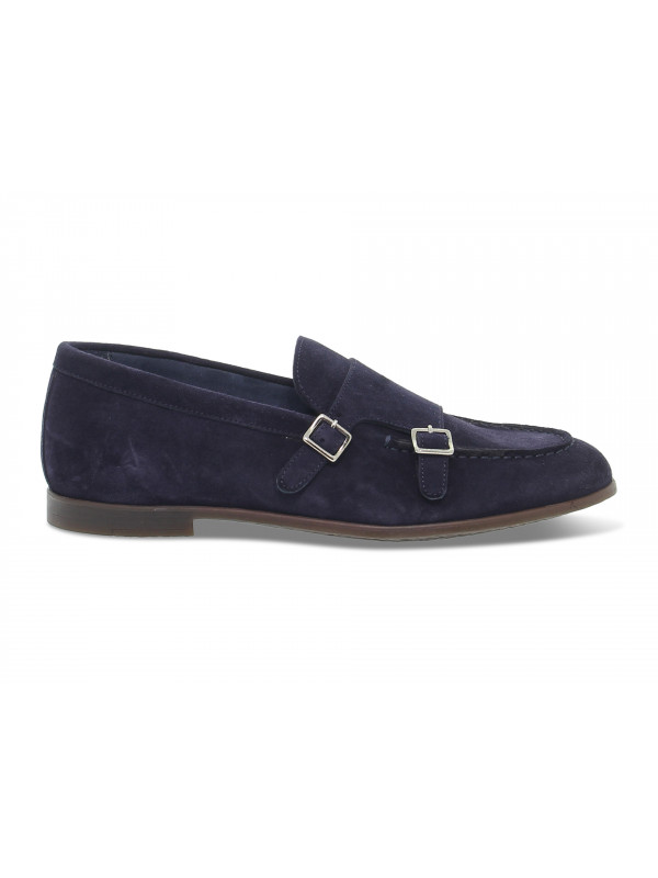 Mokassin Guidi Calzature - Blau