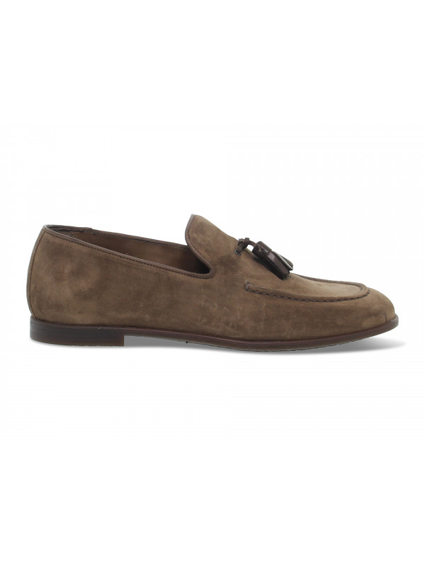 Mokassin Guidi Calzature - Braun