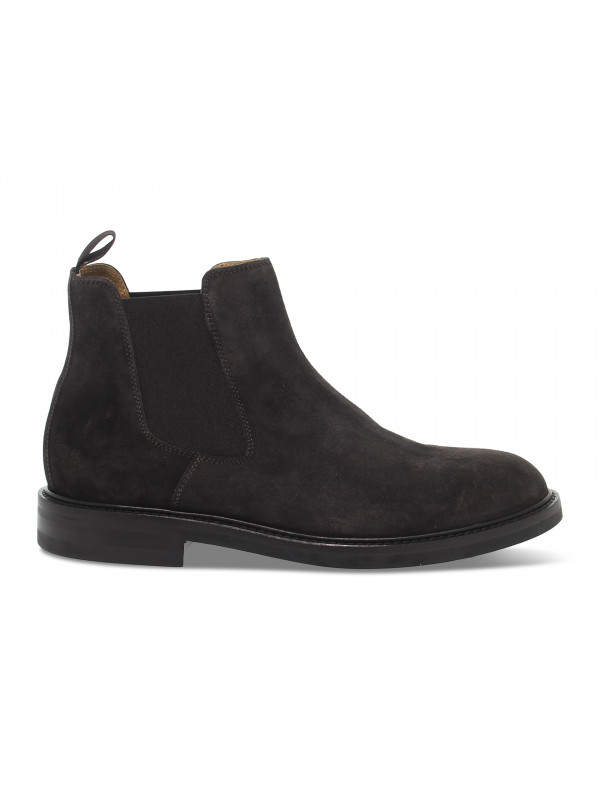 Knöchelschuhe Guidi Calzature - Dunkelbraun