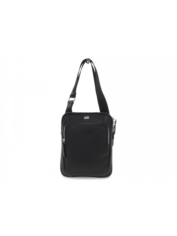 Umhängetasche John Richmond SHOULDER BAG aus Leder Schwarz